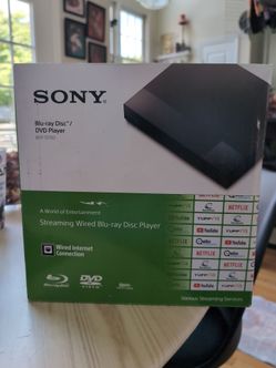 Sony Blu-ray Disc/DVD player BDP-S1700