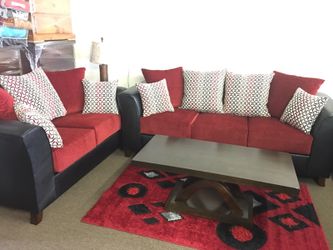 New sofa set