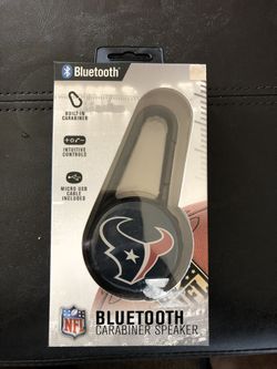 Texans Bluetooth speaker brand new in box.