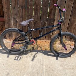 Custom BMX Bike