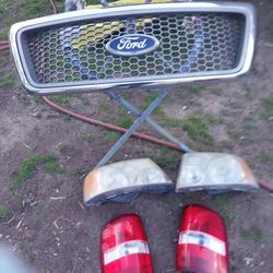 04-08 Ford F150 Parts
