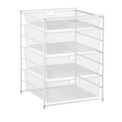 Drawer Unit By Elfa Wide Drawer Solution