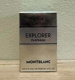 Montblanc Explorer Platinum