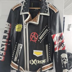 Men's Leather  Jacket 