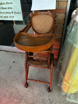 1890’s convertible high chair