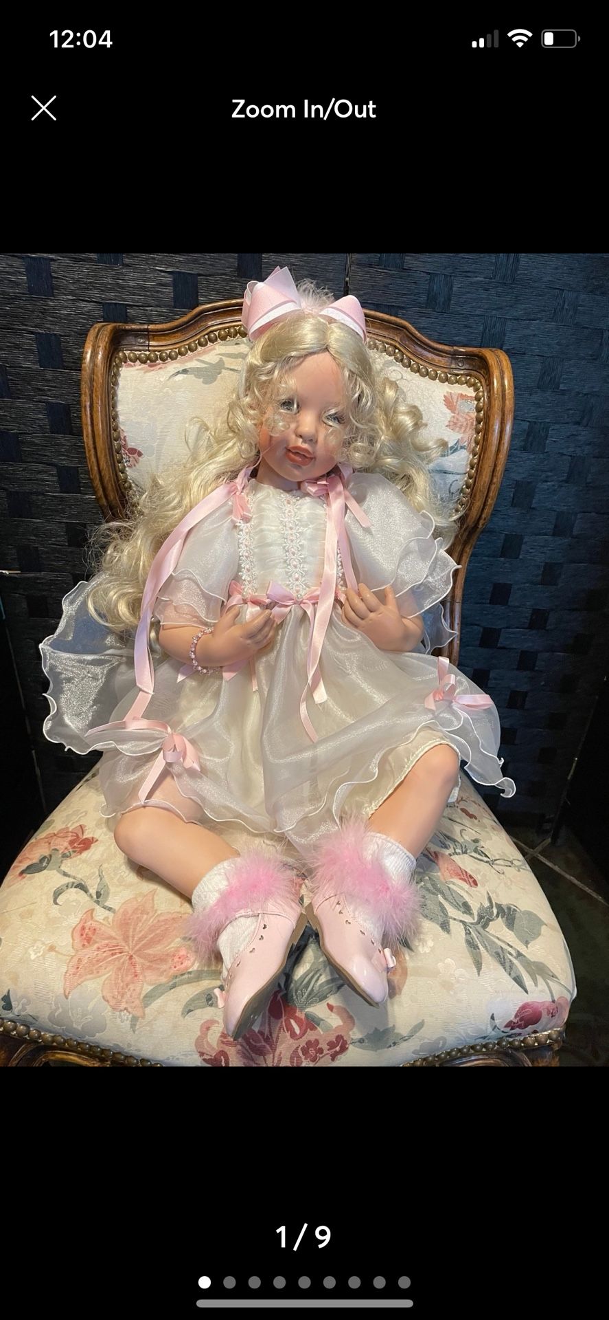 Dolls 30” Vinil Body Soff Houston Tx