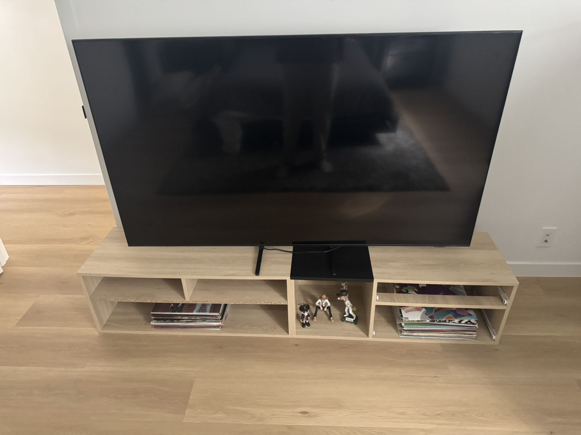 65 Inch TV & Stand - Like New!