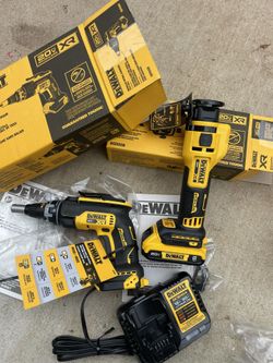 New DeWalt Drywall Tools