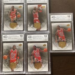 Michael Jordan Graded Card Lot 