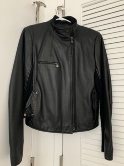 Leather jacket. Size s/m