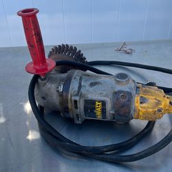 Dewalt 6” heavy duty grinder