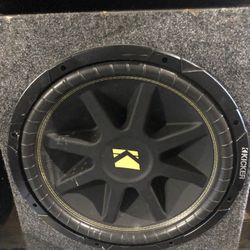 15 Inches Kicker. 2000 Watts 
