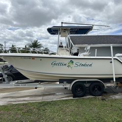 2004 Key West Blue Water 225cc