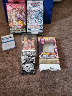 Yu-Gi-Oh Trading Card Game / Dragon Ball Card Game