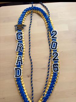 Graduation lei