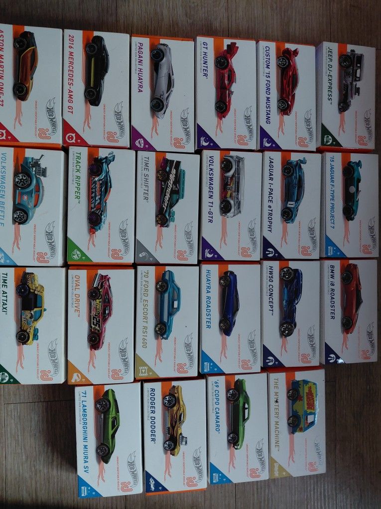 Cars with Id To Play Hotwheels Game