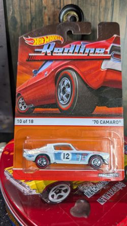 Hot Wheels  Redline Series ‘70 Camaro