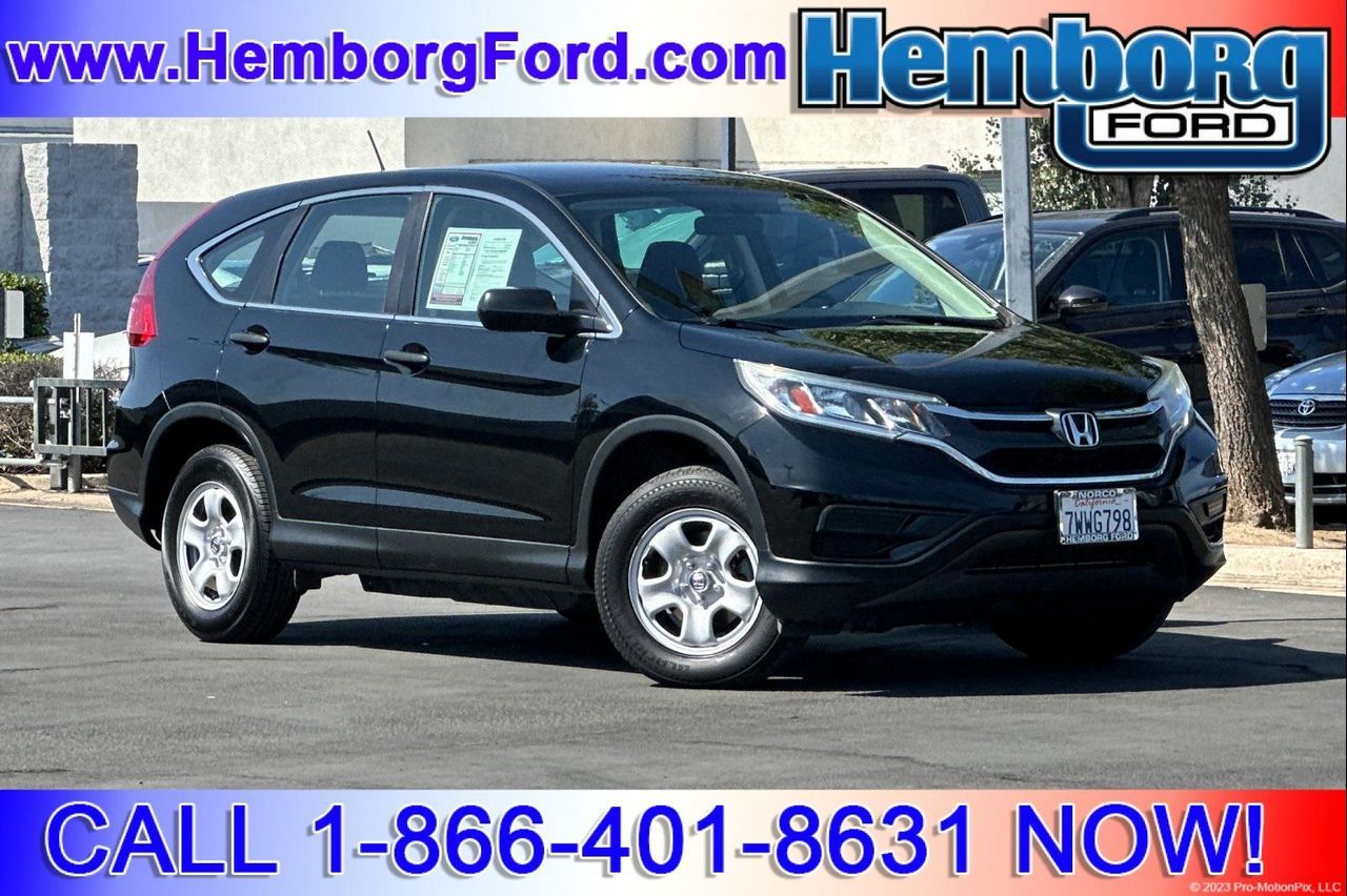 2016 Honda CR-V