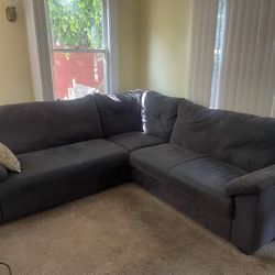Grey Sectional 