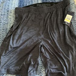 Reebok Men’s Shorts Two Pair Size Large  