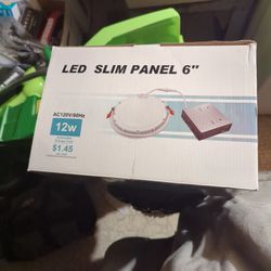 Led Lights. Set Of 6. 2 Pairs. Brand New!
