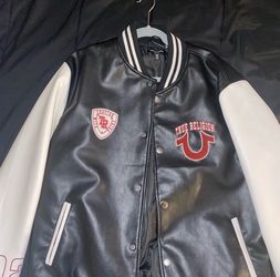 True Religion Varsity Jacket