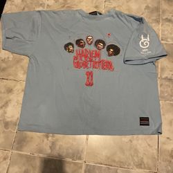 Vintage Y2K FUBU Harlem Globetrotters Limited Edition T-Shirt SZ XXL