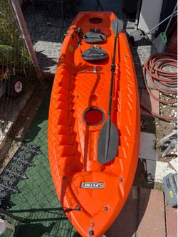 Kayak lifetime