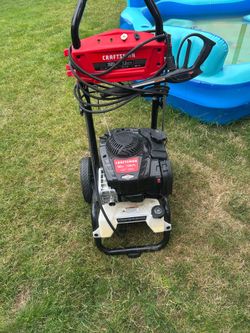 Craftsman pressure washer