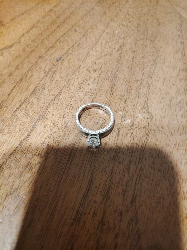 Female Engagement Ring