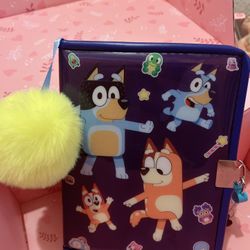 Bluey Notebook