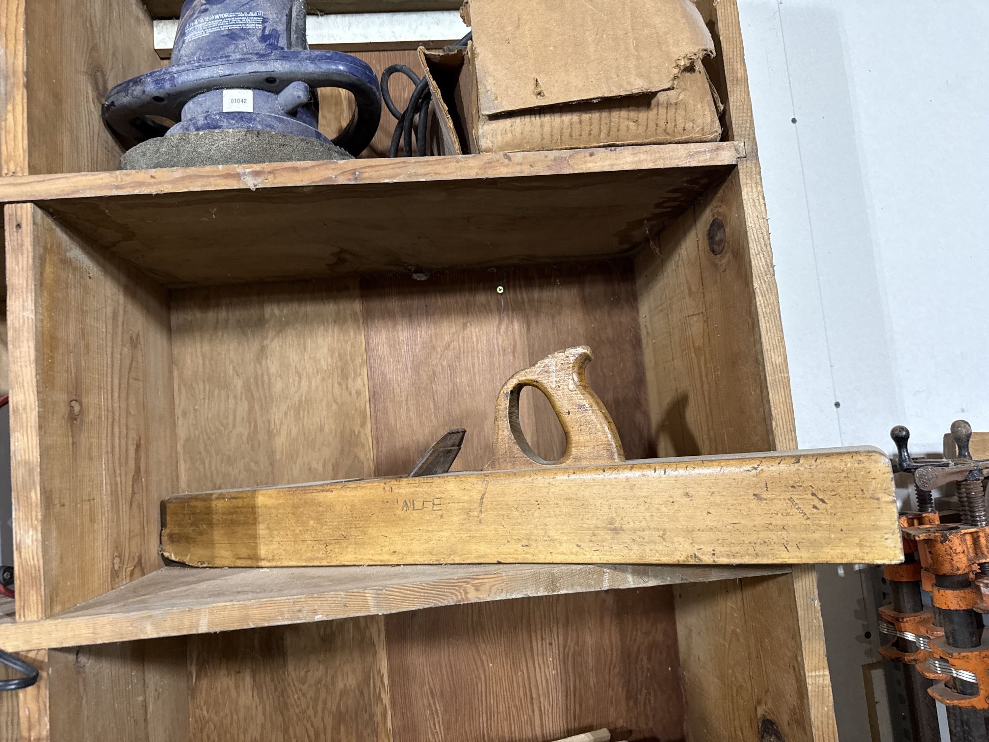 Antique Hand Planer
