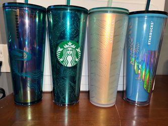 Starbucks cups