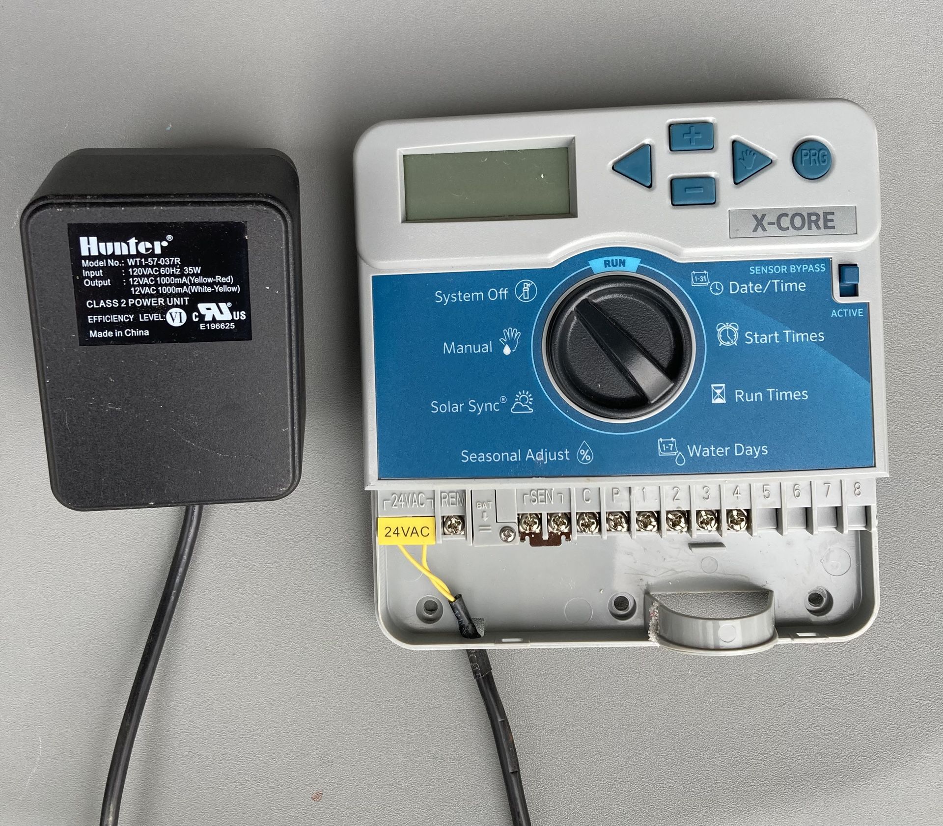 Hunter X-Core 4-Zone Sprinkler Controller (For Parts)