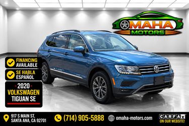 2020 Volkswagen Tiguan