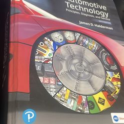 Automotive Technology textbook