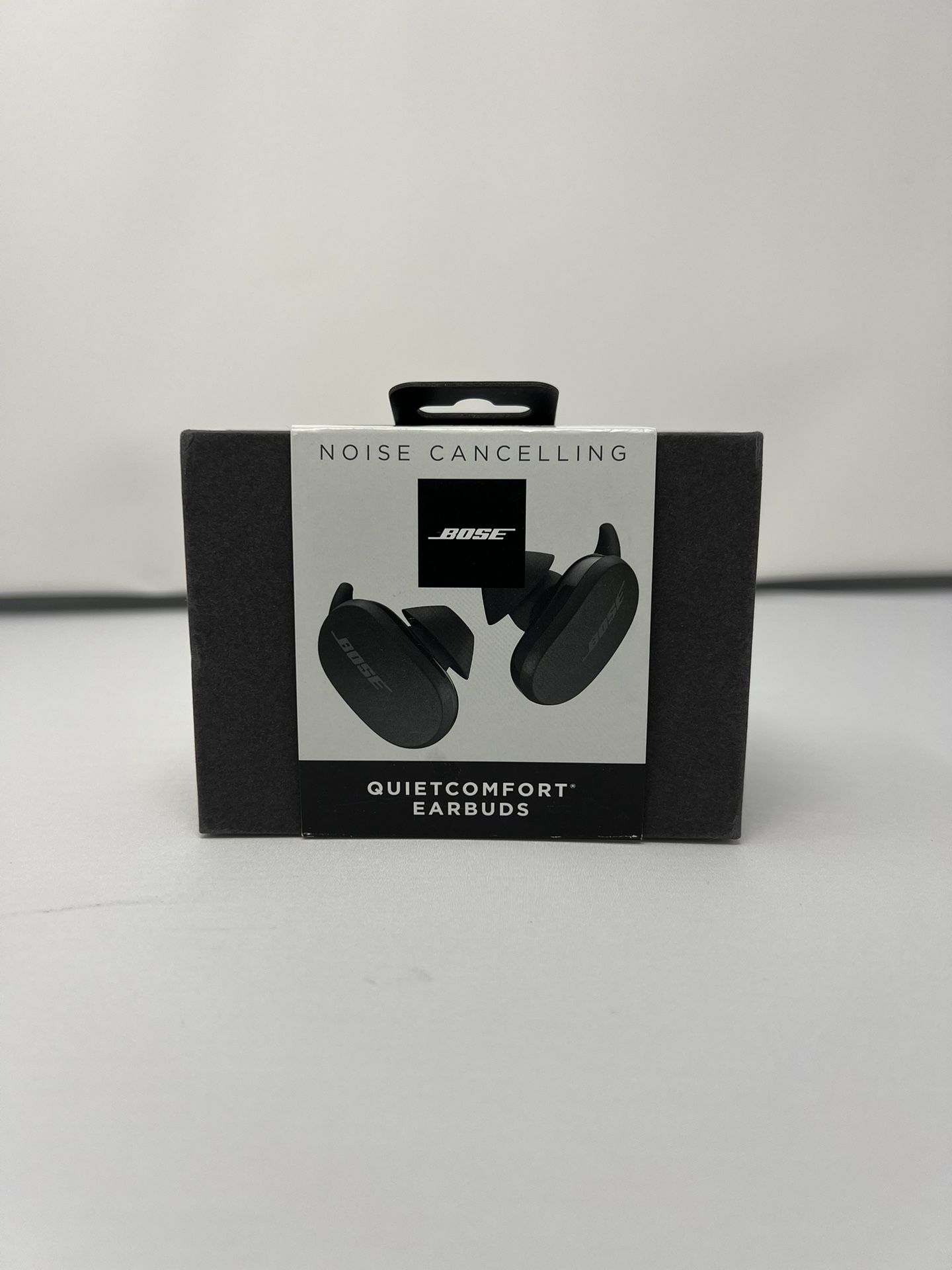 Bose QuietComfort True Wireless Earbuds - Black