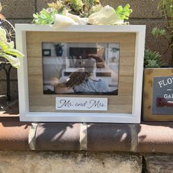 New Mr & Mrs Frame 