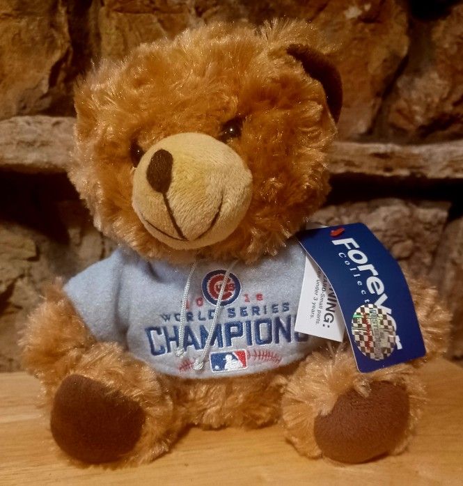 Cubs World Series Forever Bear