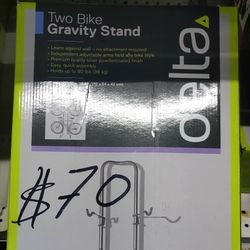 New 2 Bike Gravity Stand