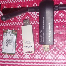 Wi-Fi Wireless Adapters For Internet Connection