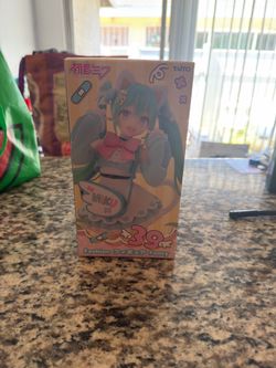 Hatsune Miku Fashion Fancy Figure