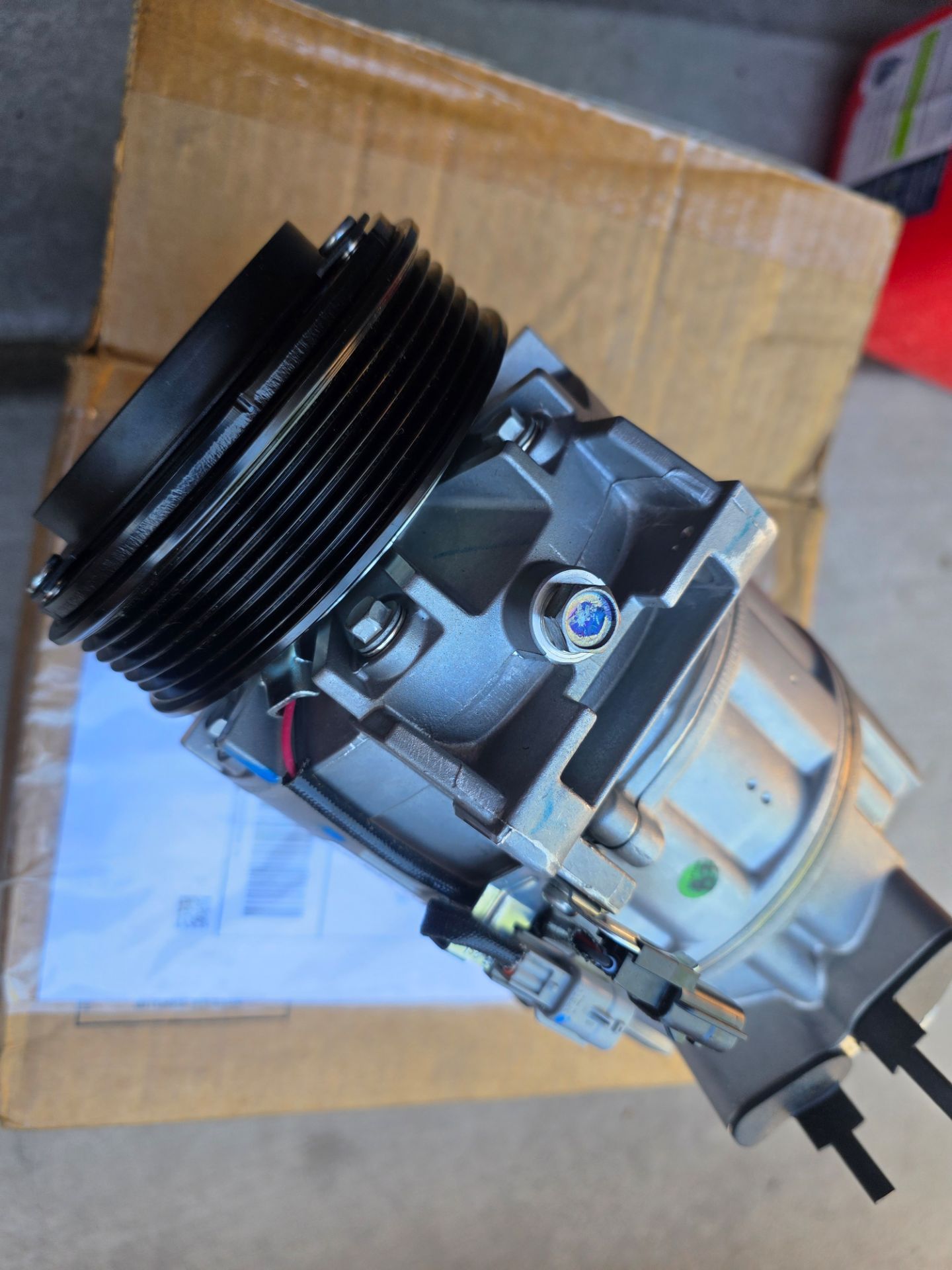A/C Compressor - Nissan (92600-6CA0A) OEM