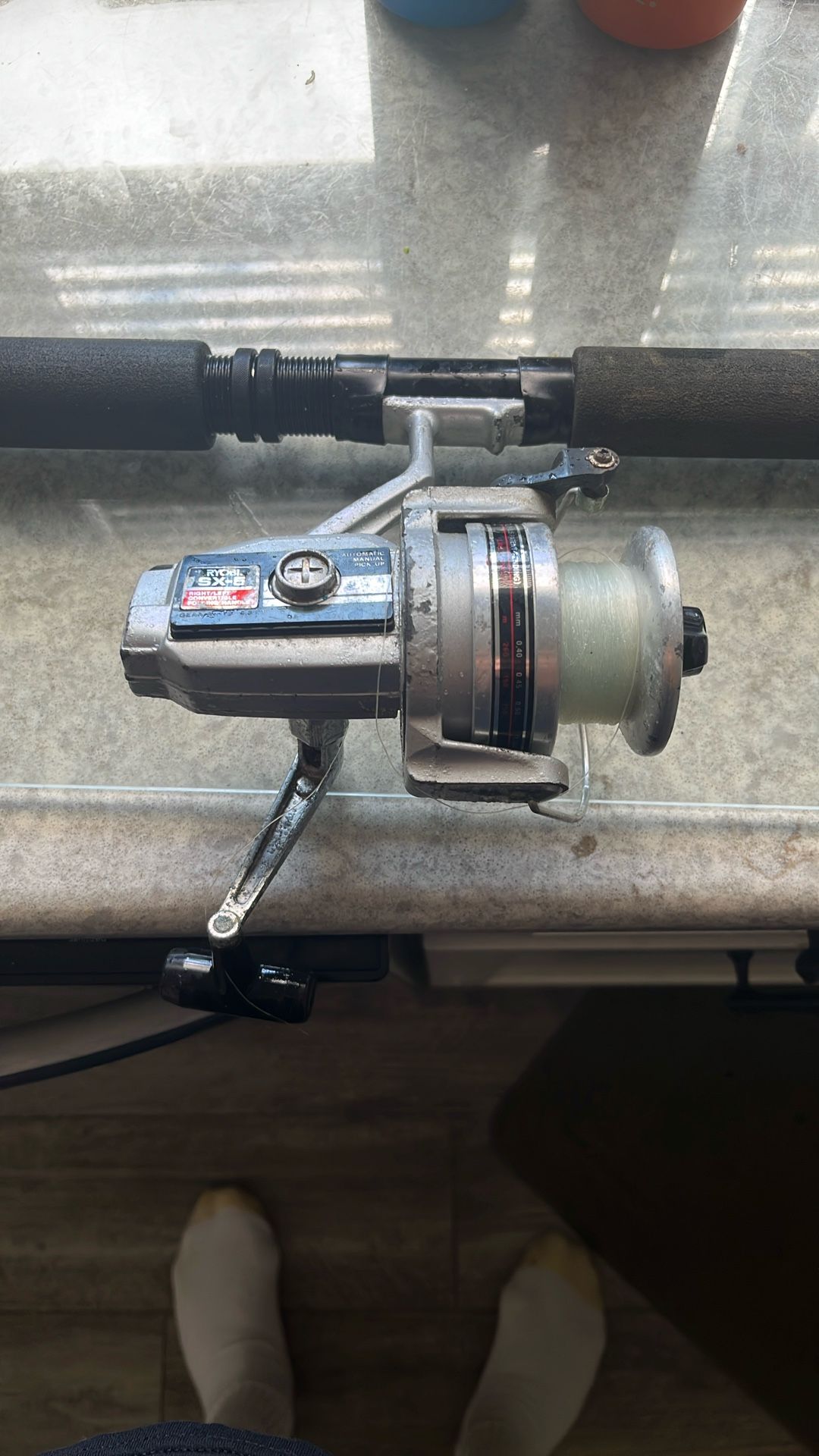 9 Foot Surf Casting Rod And Reel
