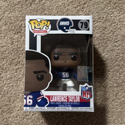 GIANTS Lawrence Taylor Figure