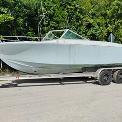  23 Formula Boat Hull With Title 