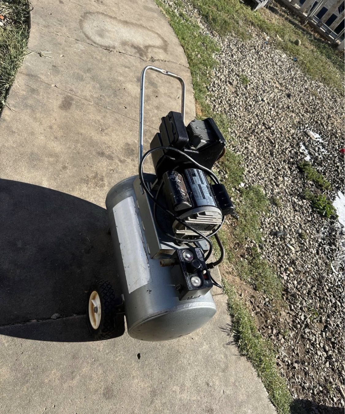 campbell hausfeld air compressor 125 psi 11 gallon 2 hp