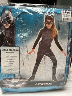 Catwoman costume