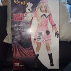 Deadly Doll  Costume