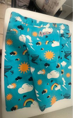 Royal & Awesome Cloud Nine Golf Shorts Men’s Size 32 Mint